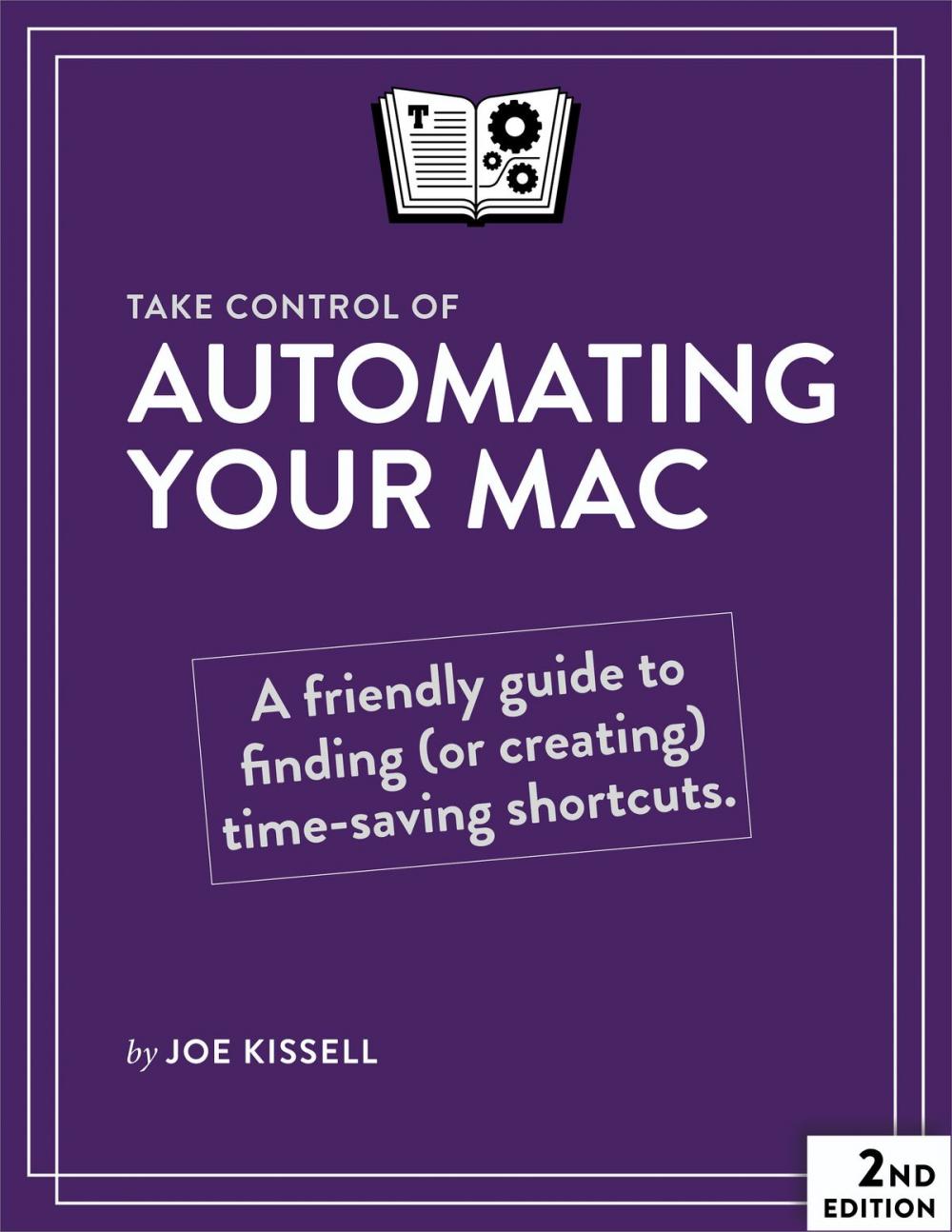 Big bigCover of Take Control of Automating Your Mac