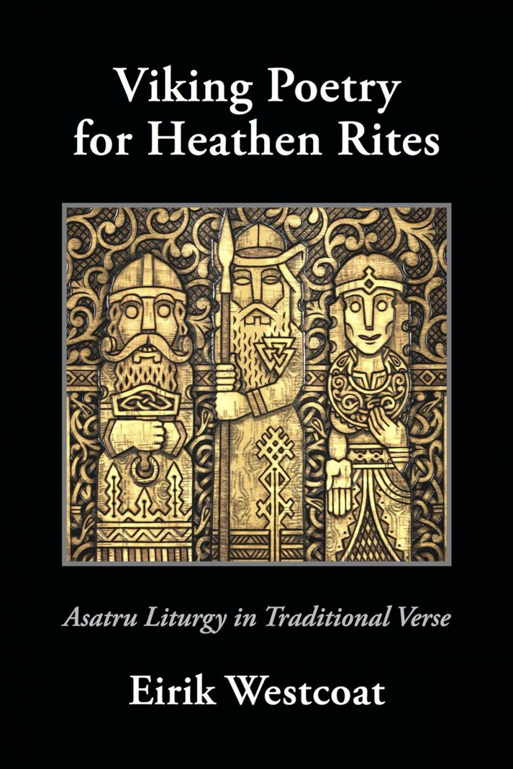 Big bigCover of Viking Poetry for Heathen Rites