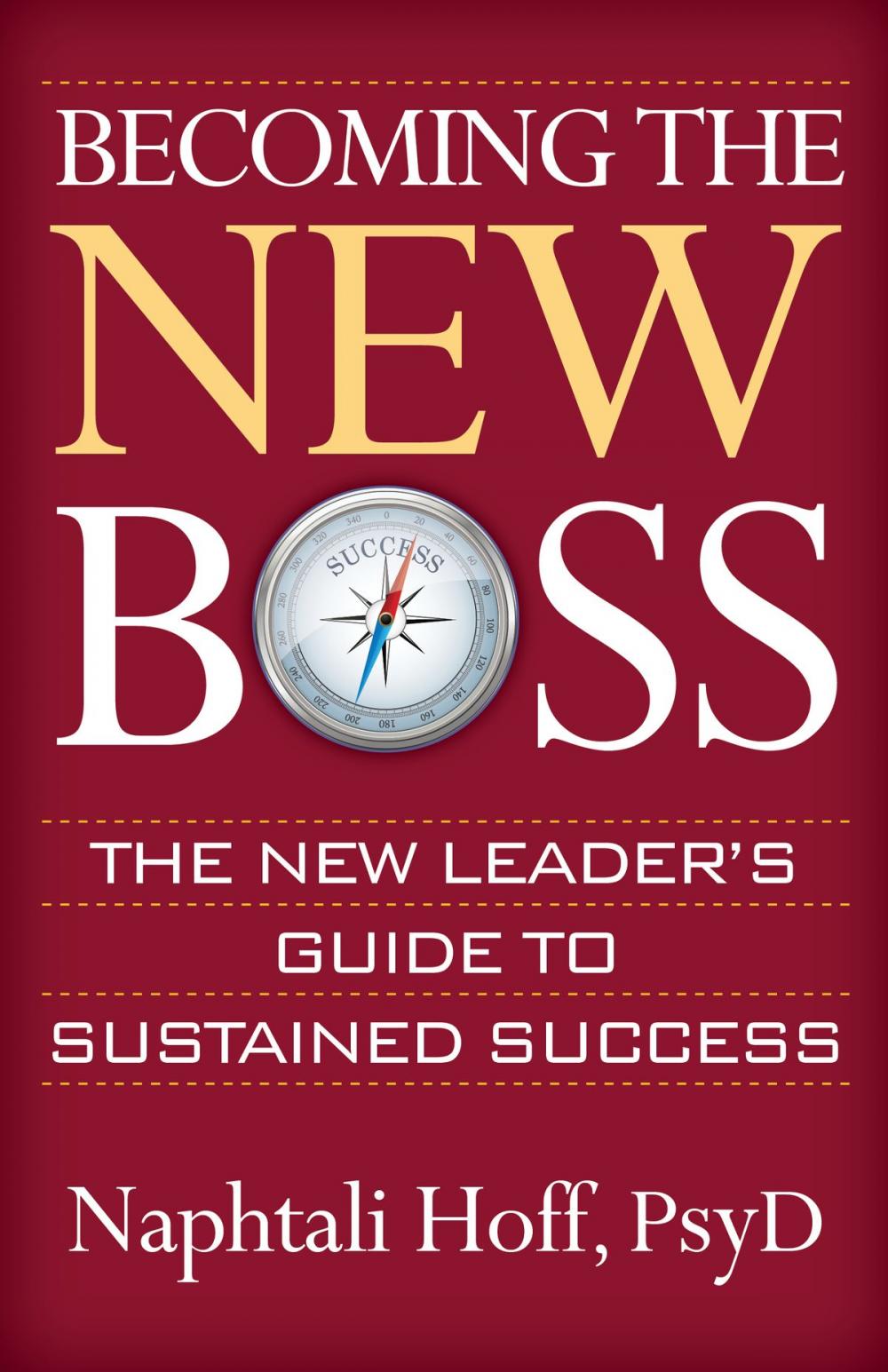 Big bigCover of Becoming the New Boss