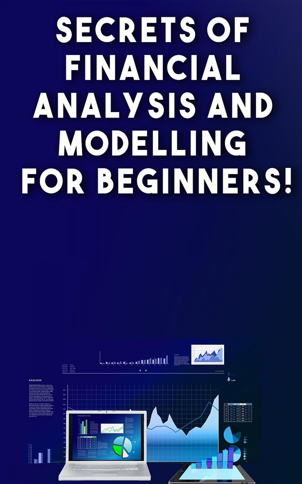 Big bigCover of Secrets of Financial Analysis and Modelling For Beginners!