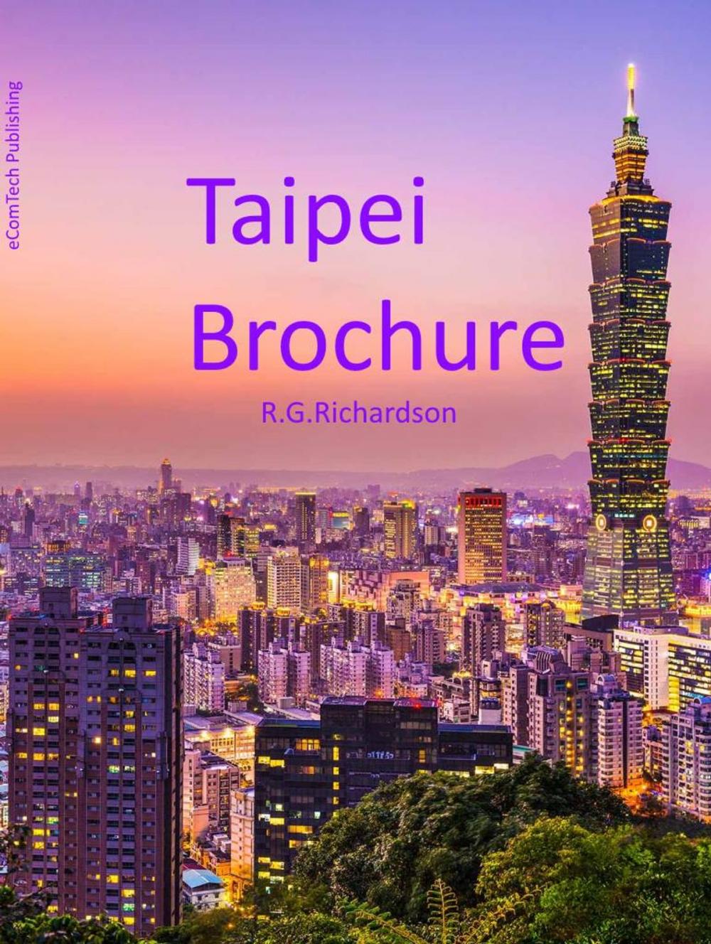 Big bigCover of Taipei Brochure