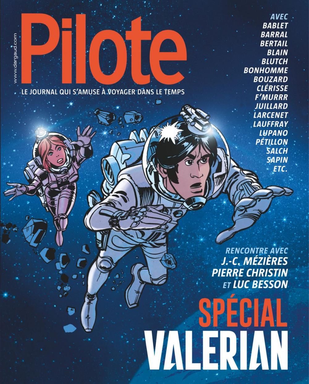 Big bigCover of Pilote - Valérian