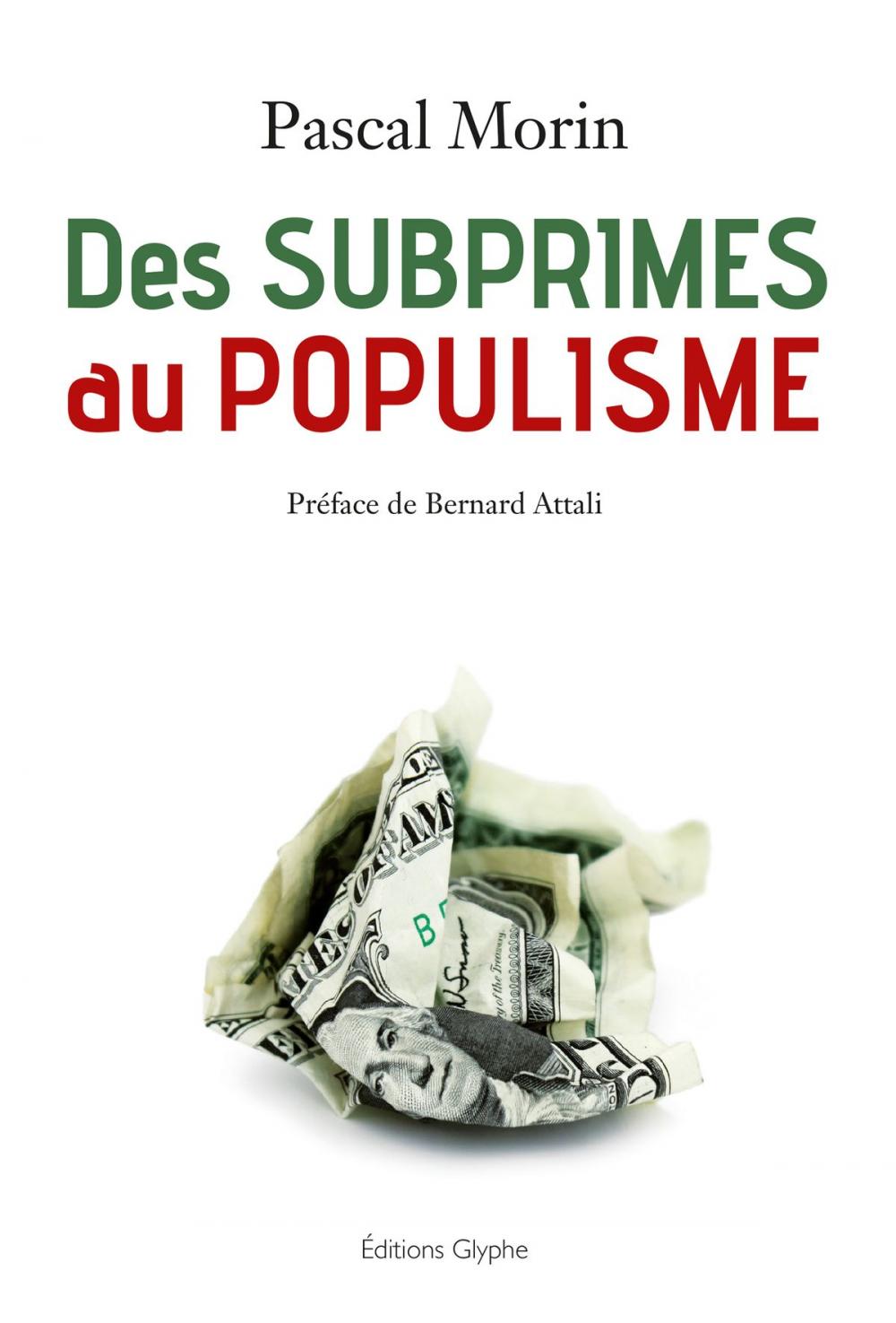 Big bigCover of Des subprimes au populisme