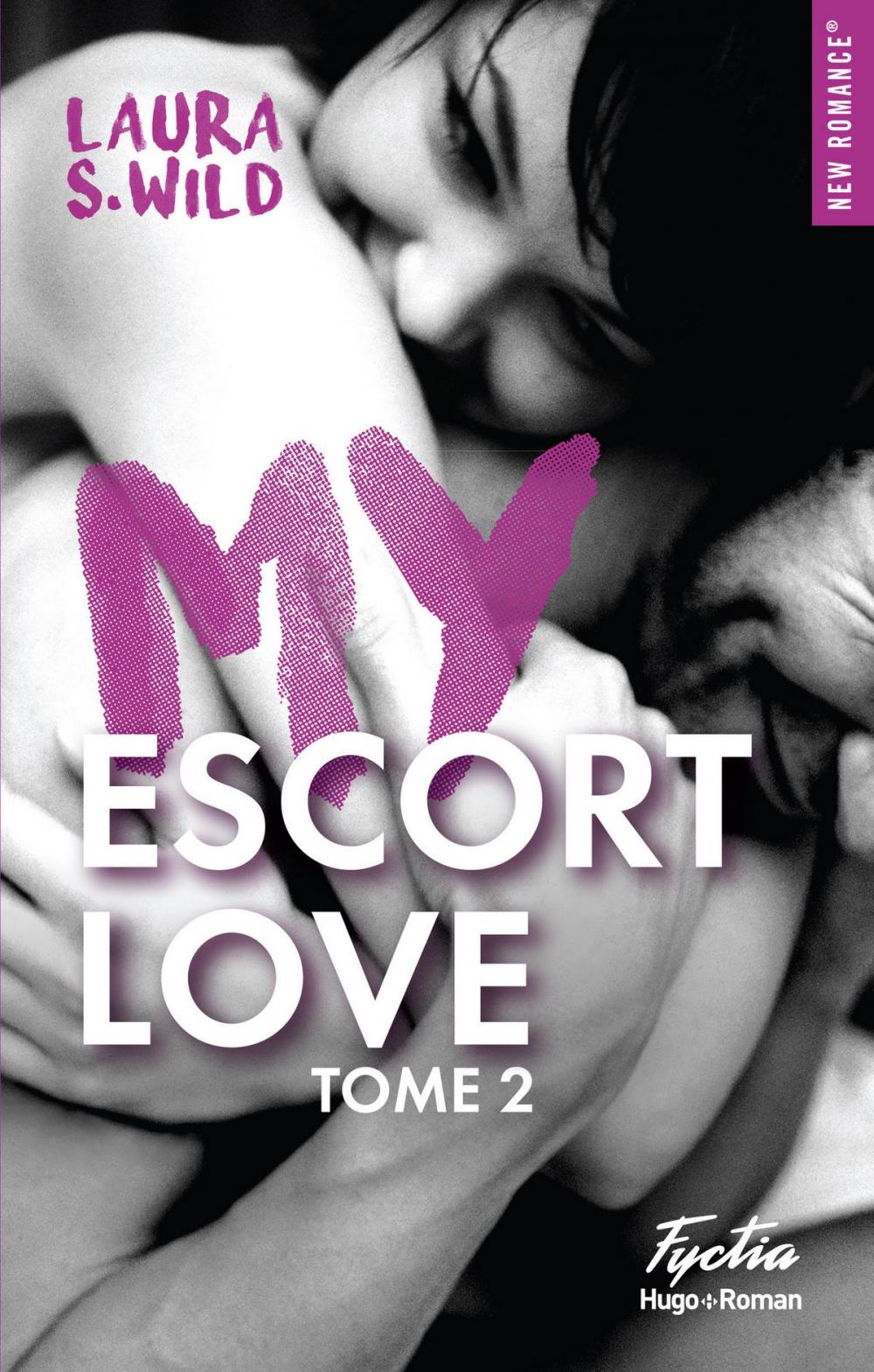 Big bigCover of My escort love - tome 2