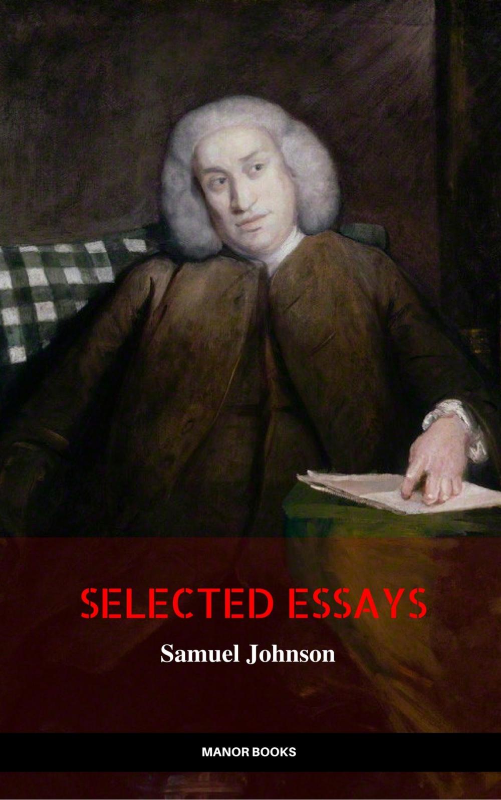 Big bigCover of Samuel Johnson: Selected Essays