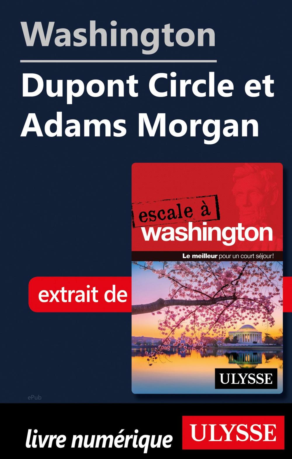 Big bigCover of Washington - Dupont Circle et Adams Morgan