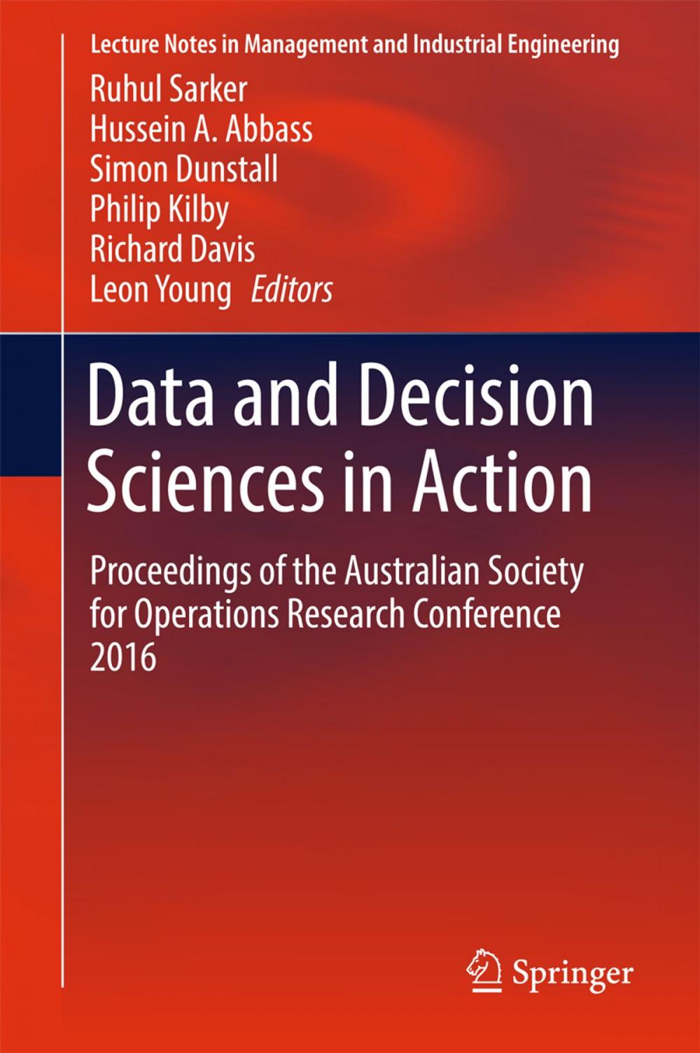 Big bigCover of Data and Decision Sciences in Action