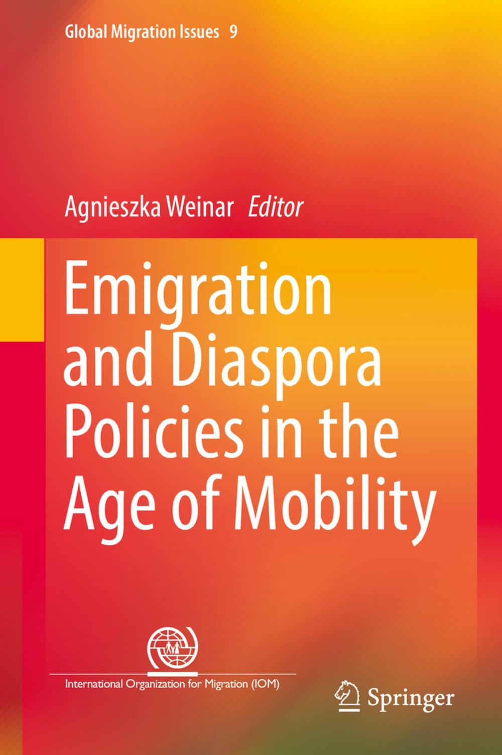 Big bigCover of Emigration and Diaspora Policies in the Age of Mobility