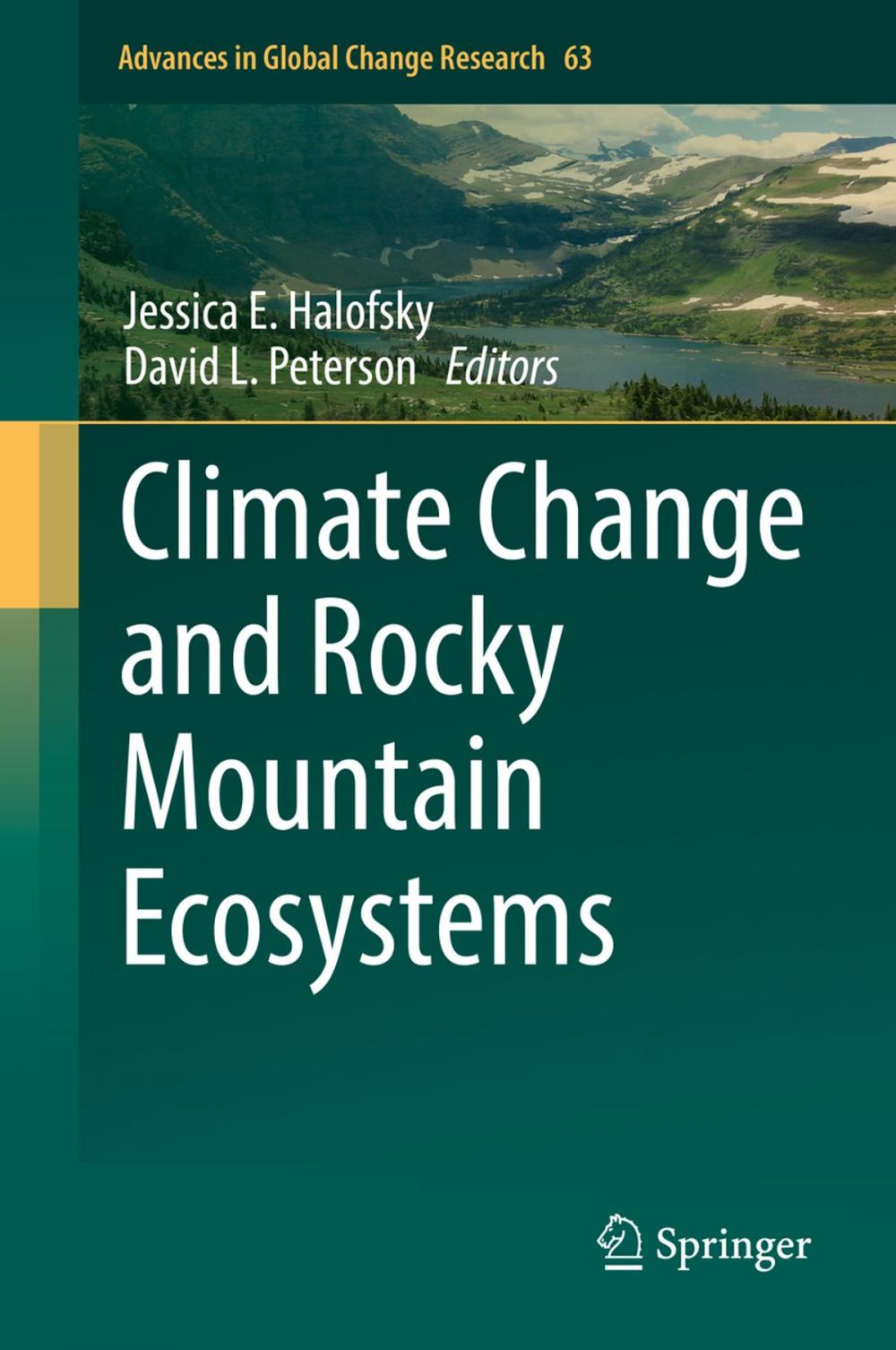 Big bigCover of Climate Change and Rocky Mountain Ecosystems