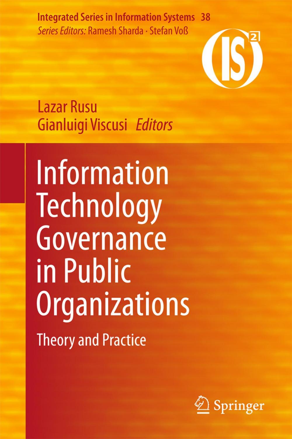 Big bigCover of Information Technology Governance in Public Organizations