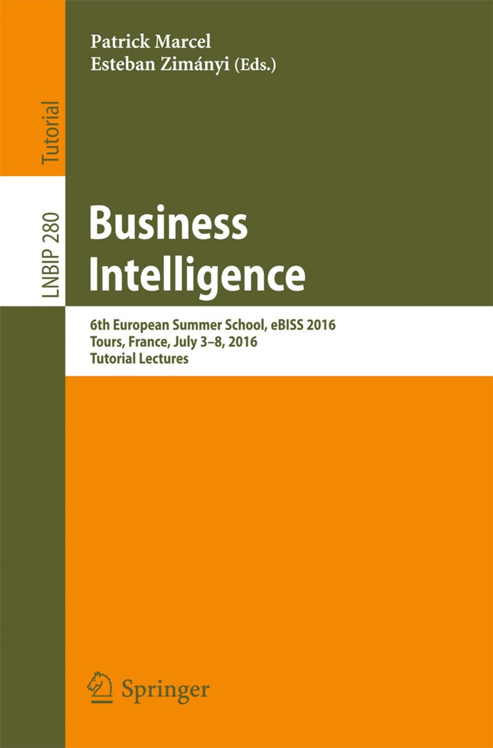 Big bigCover of Business Intelligence