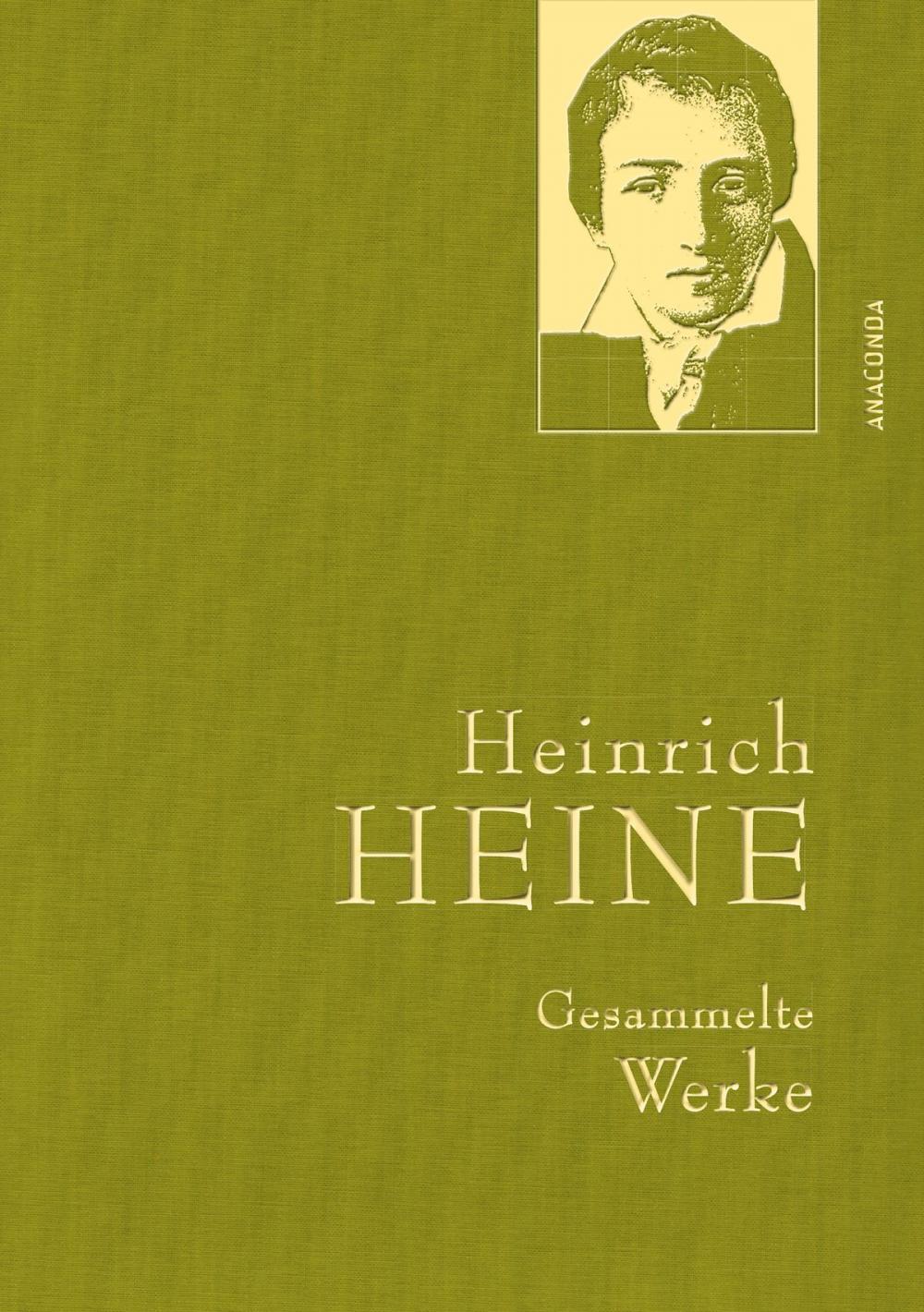 Big bigCover of Heinrich Heine - Gesammelte Werke