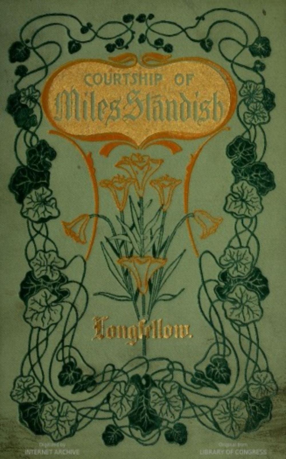Big bigCover of Courtship of Miles Standish