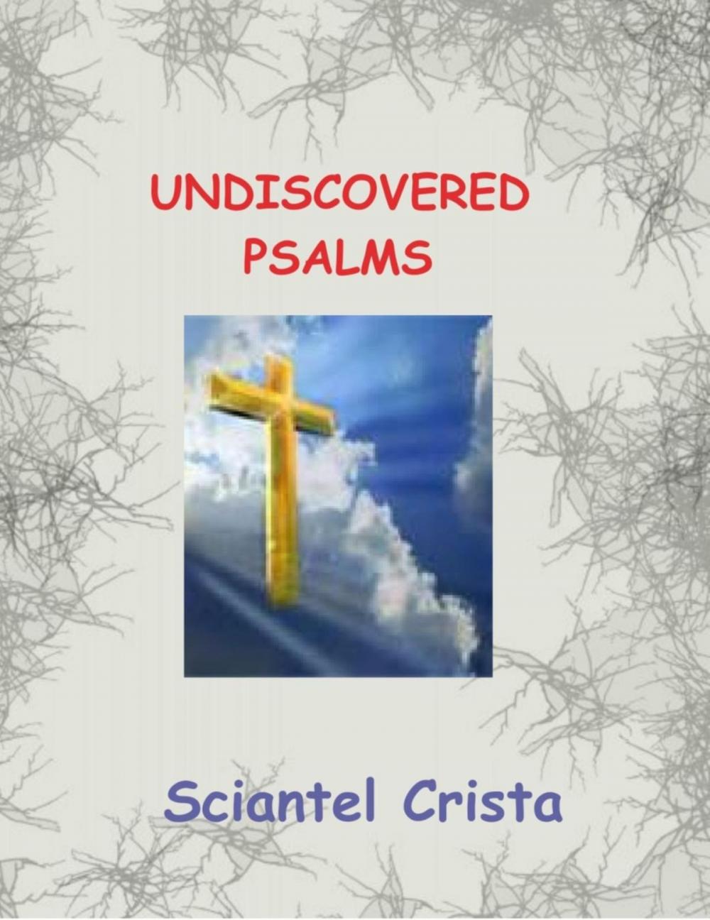Big bigCover of Undiscovered Psalms