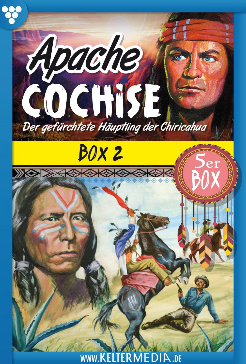 Big bigCover of Apache Cochise 5er Box 2 – Western
