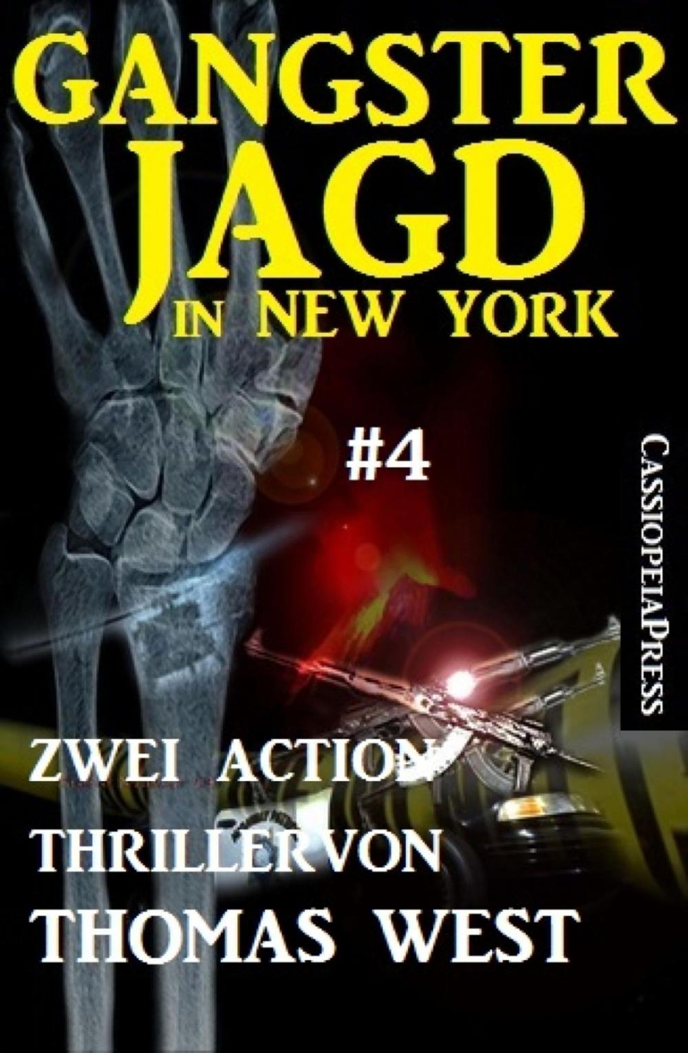 Big bigCover of Gangsterjagd in New York #4: Zwei Action Thriller