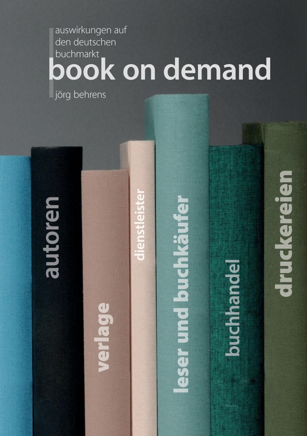 Big bigCover of Book on Demand
