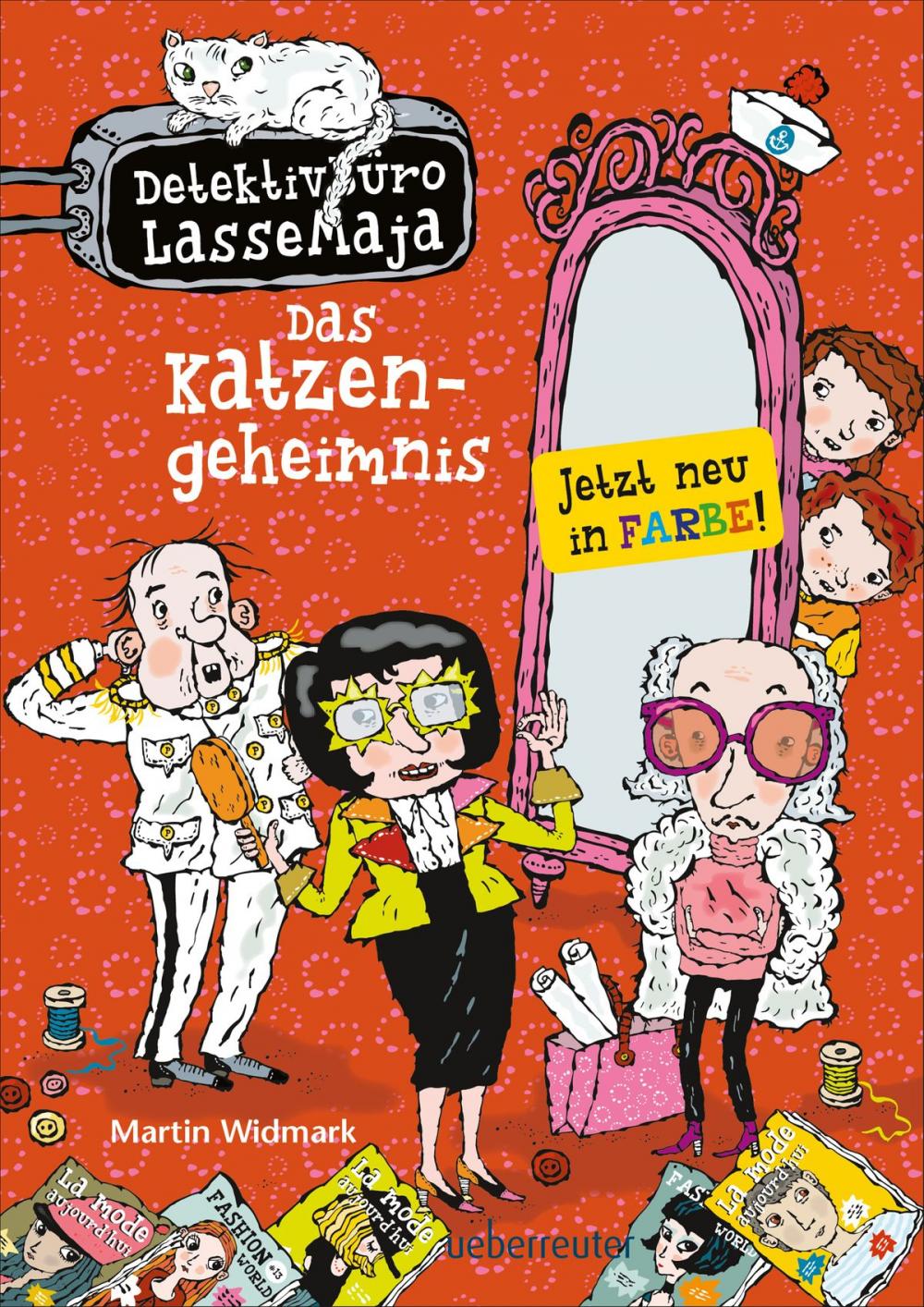 Big bigCover of Detektivbüro LasseMaja - Das Katzengeheimnis (Bd. 25)