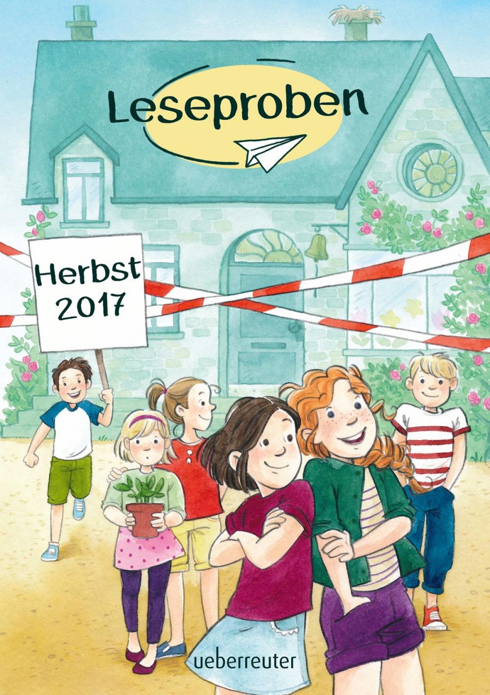 Big bigCover of Ueberreuter Lesebuch Kinder- und Jugendbuch Herbst 2017