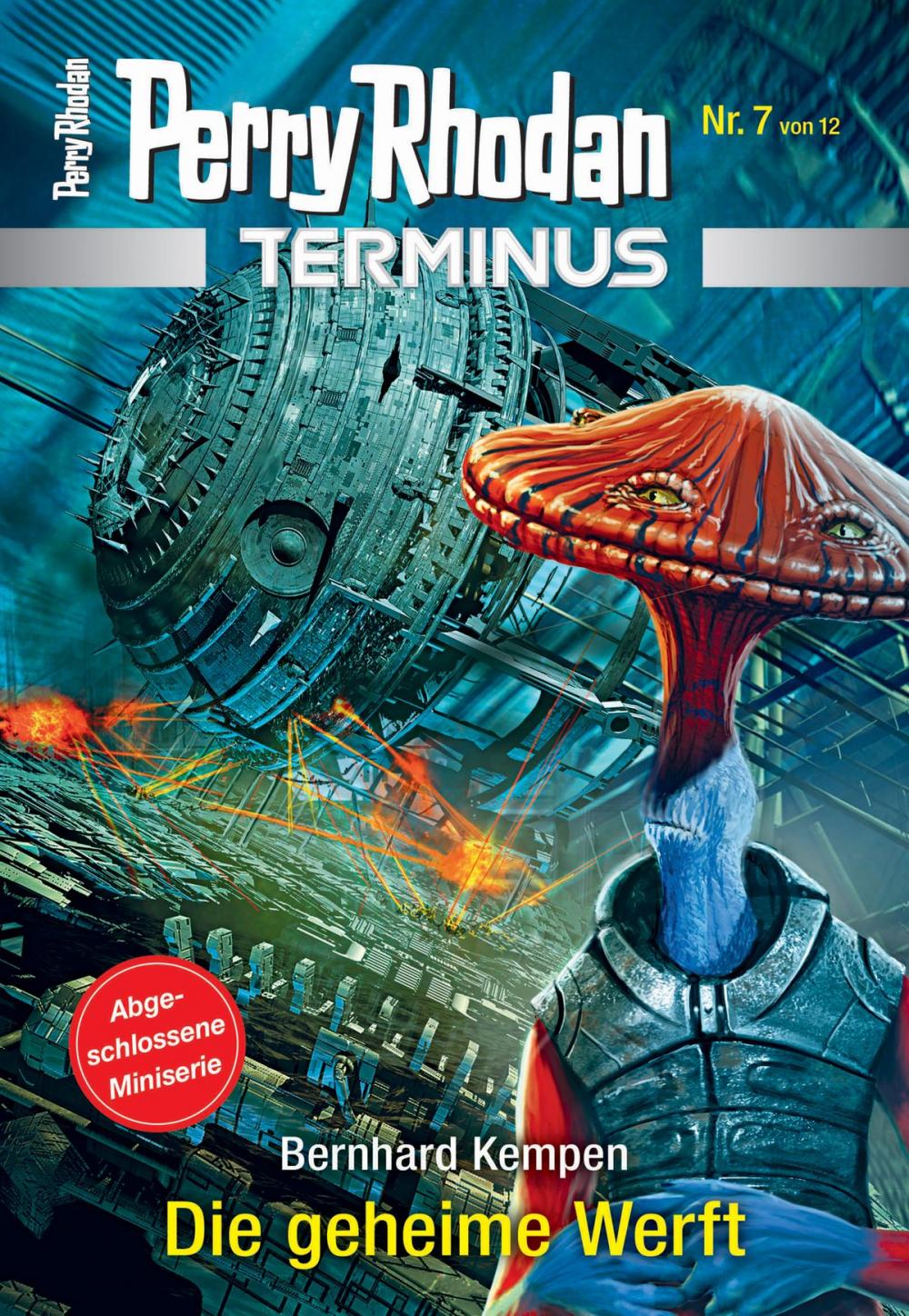 Big bigCover of Terminus 7: Die geheime Werft