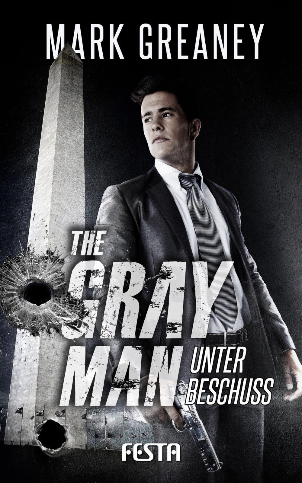 Big bigCover of The Gray Man - Unter Beschuss
