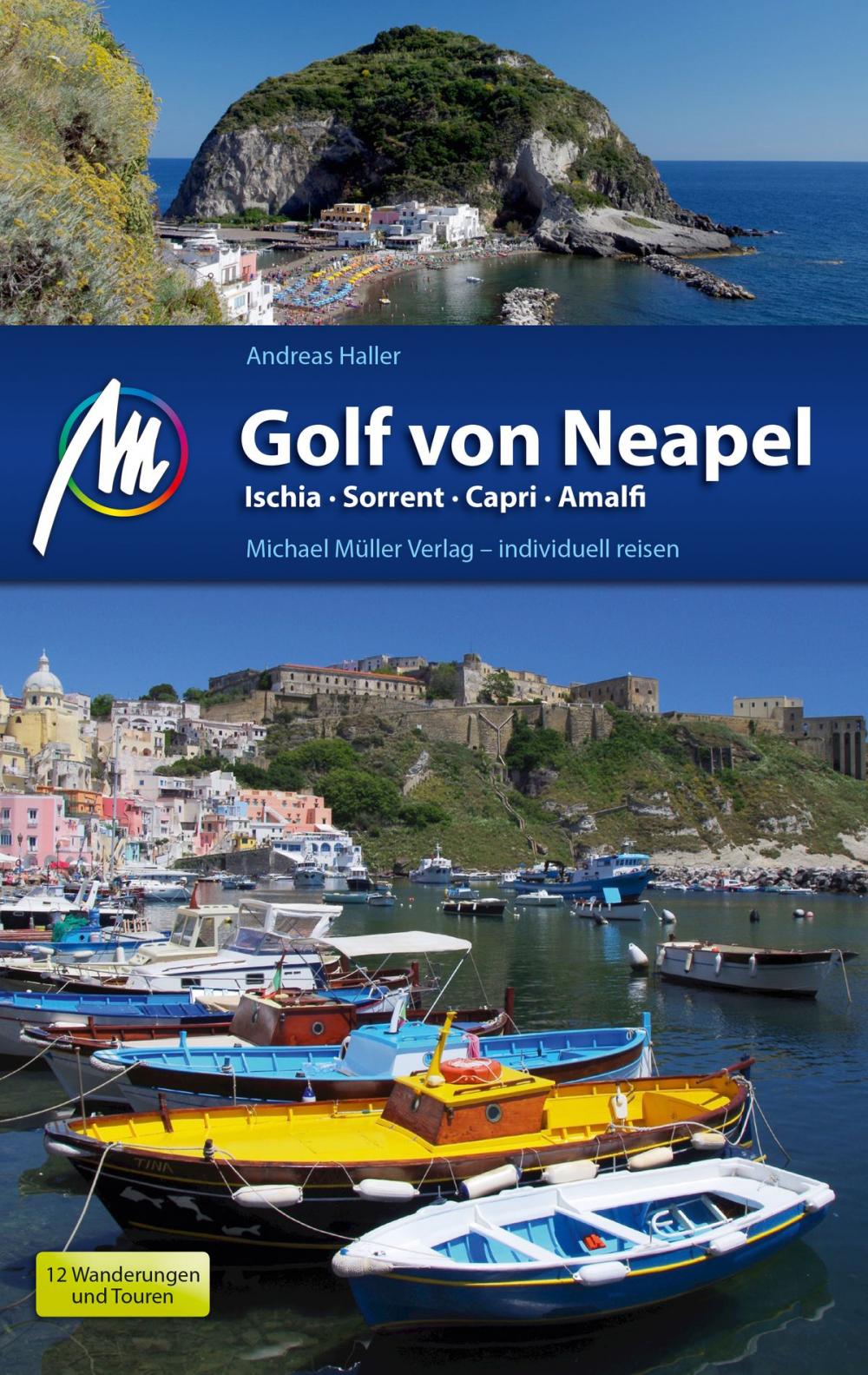 Big bigCover of Golf von Neapel Reiseführer Michael Müller Verlag