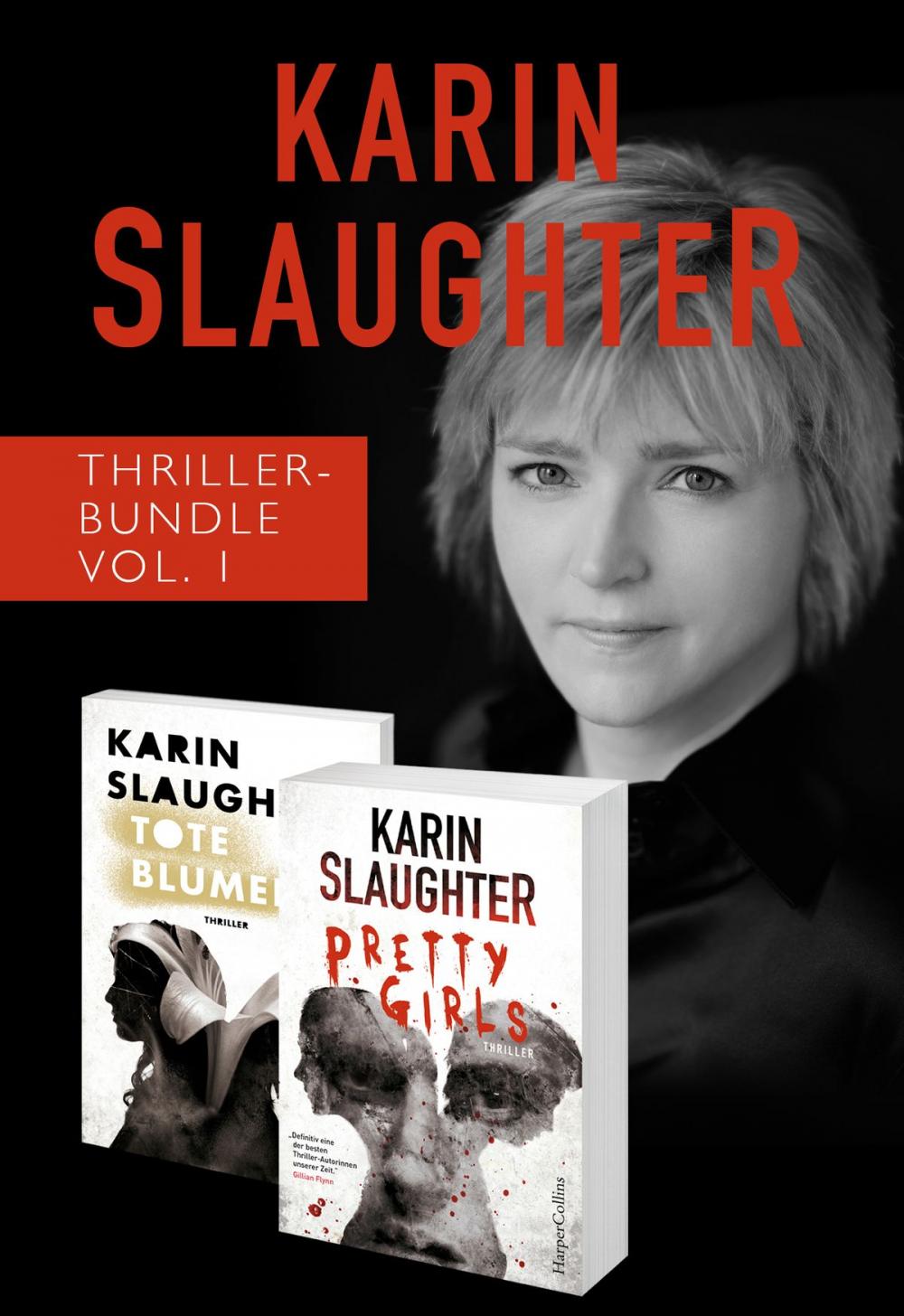 Big bigCover of Karin Slaughter Thriller-Bundle Vol. 1 (Tote Blumen / Pretty Girls)