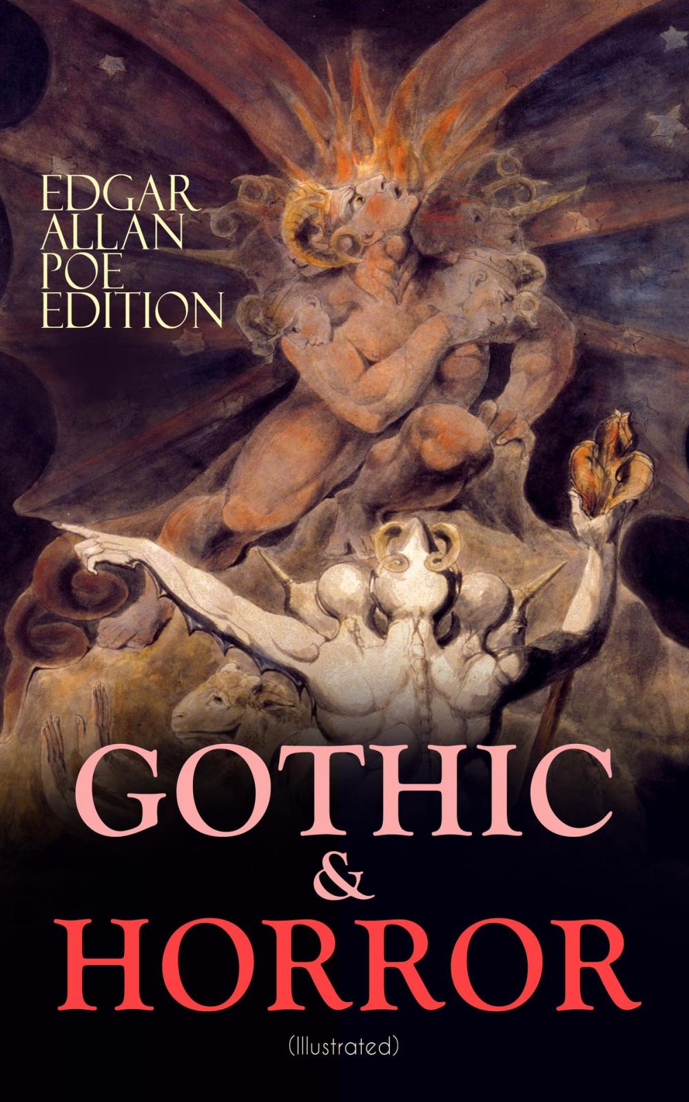 Big bigCover of GOTHIC & HORROR - Edgar Allan Poe Edition (Illustrated)