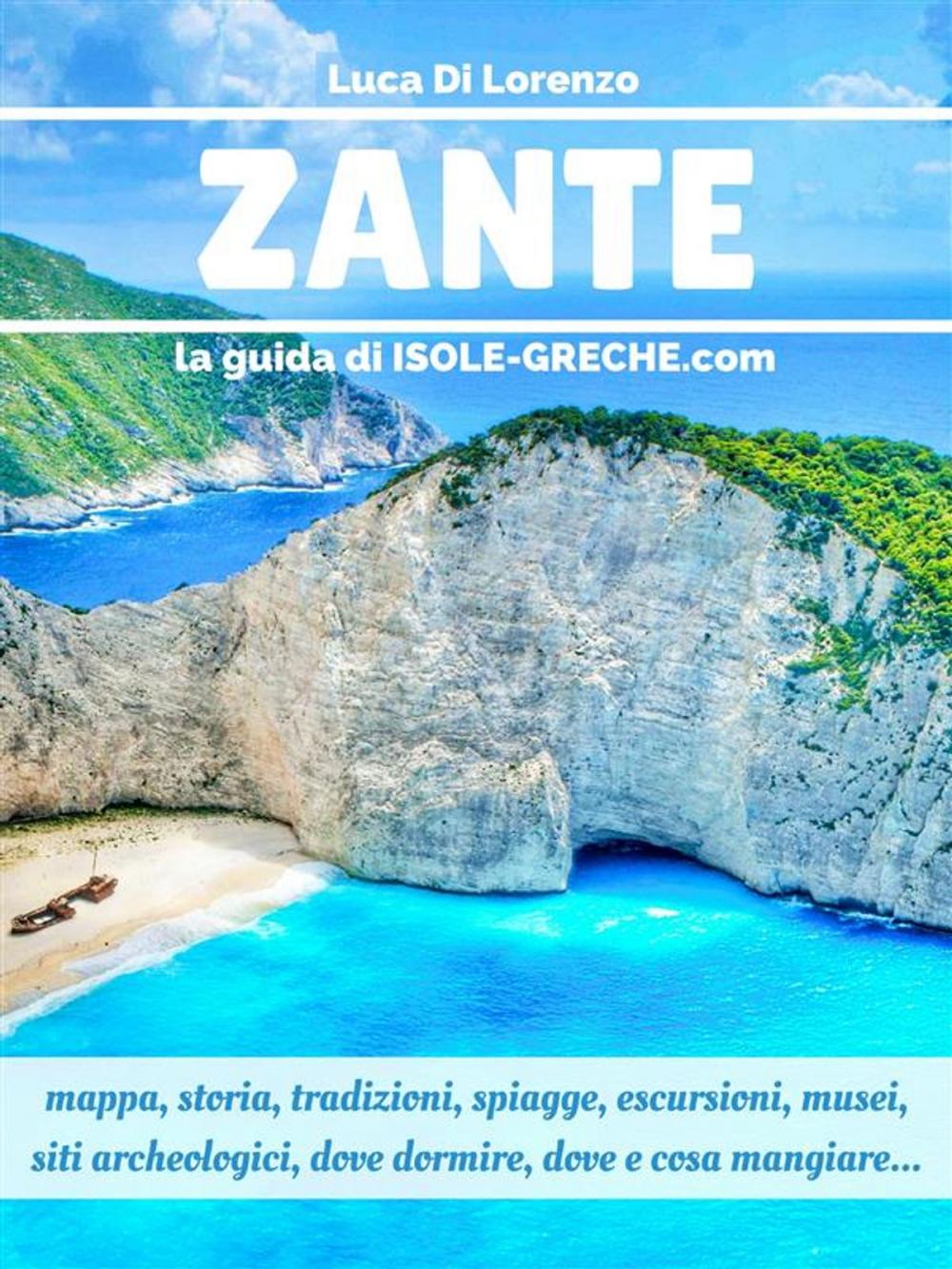 Big bigCover of Zante - La guida di isole-greche.com