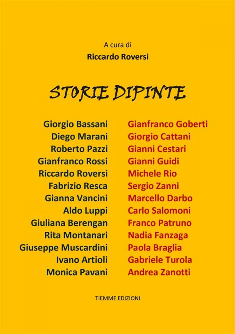 Big bigCover of Storie dipinte