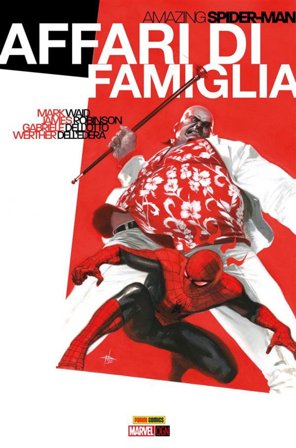 Big bigCover of Spider-Man. Affari Di Famiglia (Marvel OGN)
