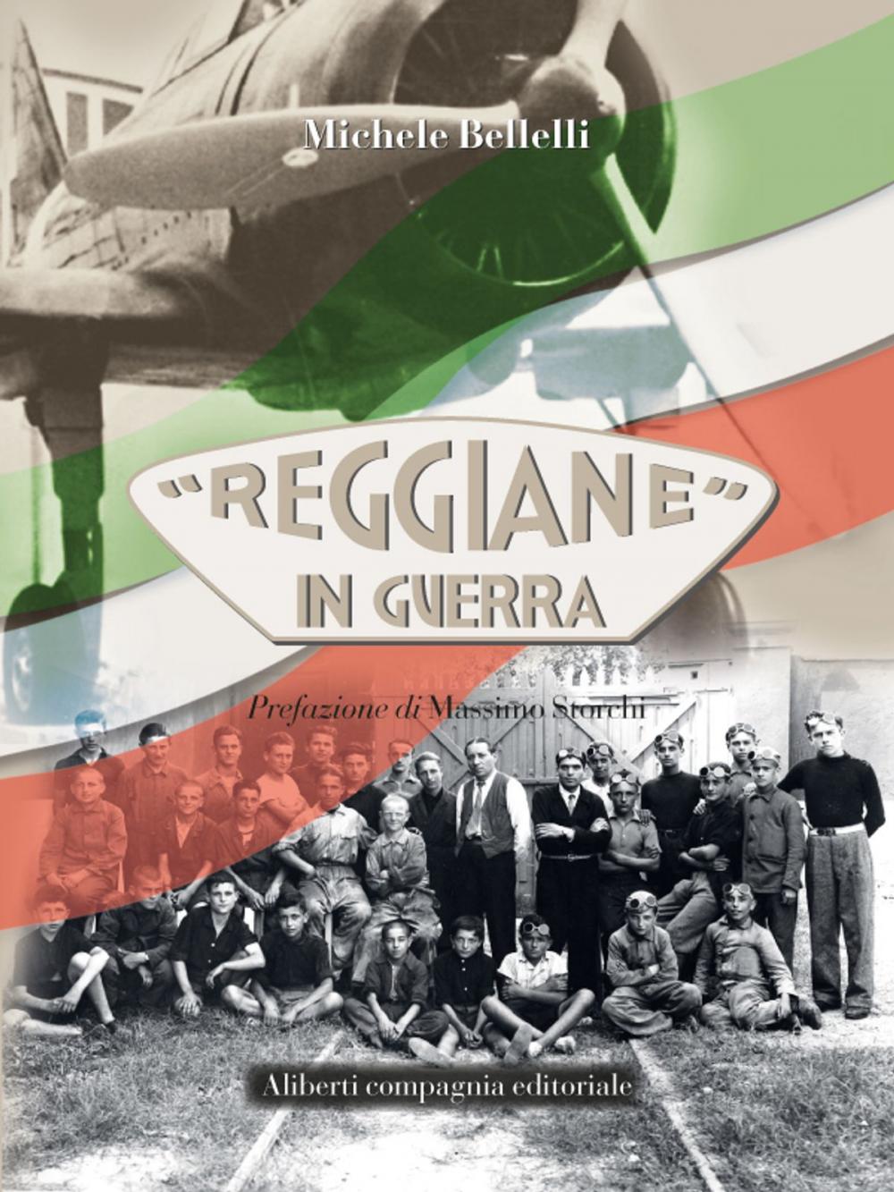 Big bigCover of Reggiane in guerra