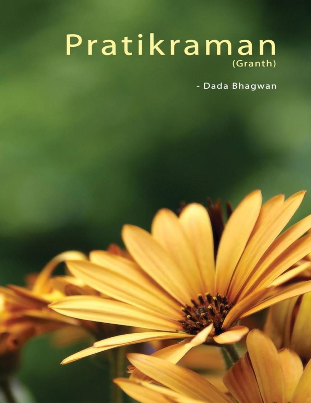 Big bigCover of Pratikraman (Granth)