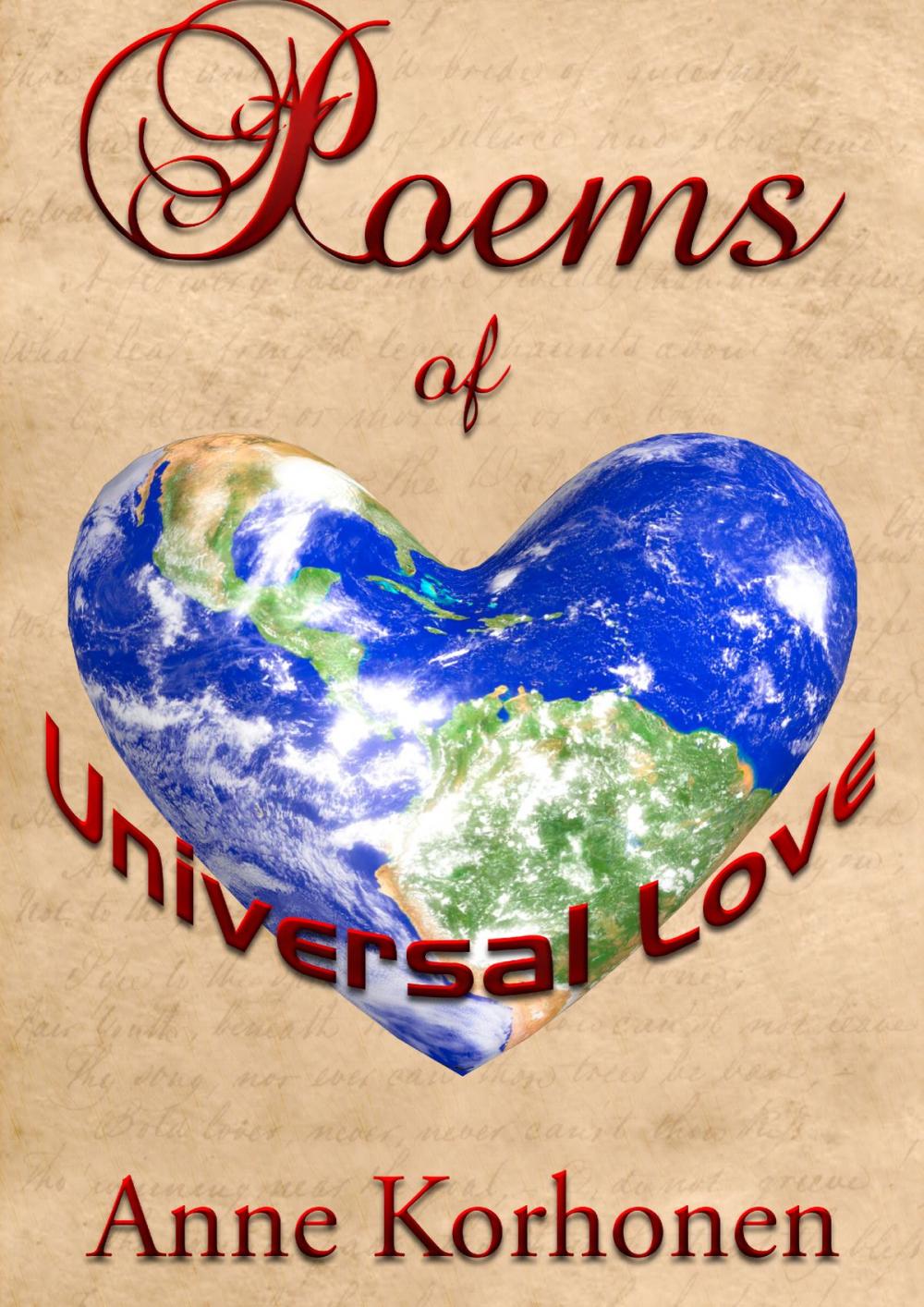 Big bigCover of Poems Of Universal Love