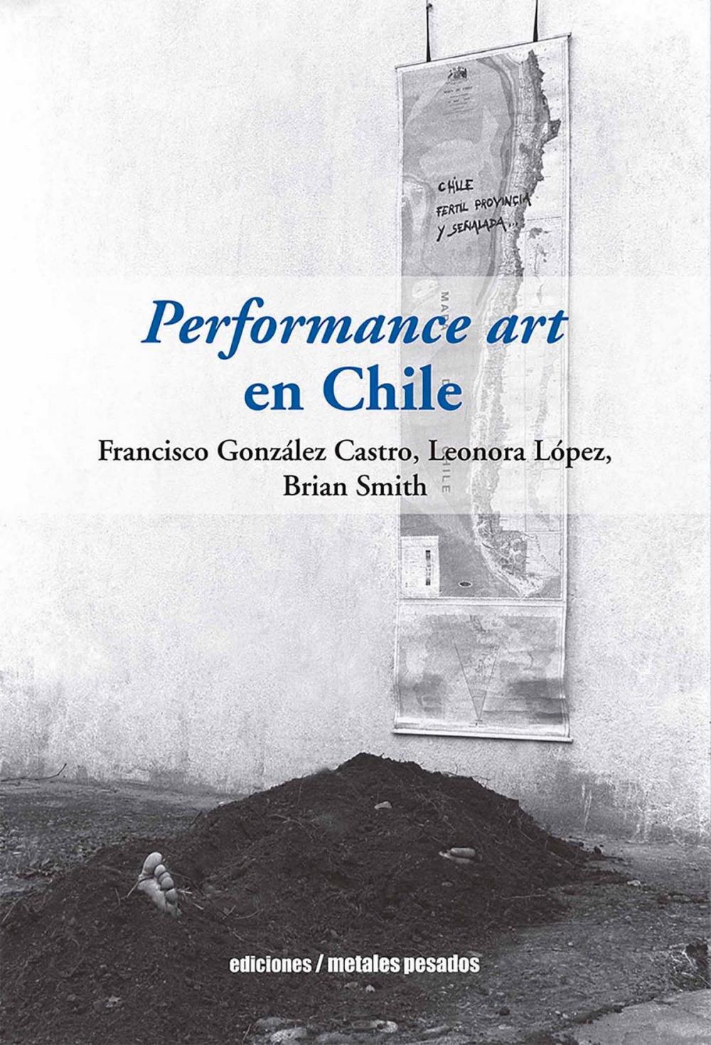 Big bigCover of Performance art en Chile