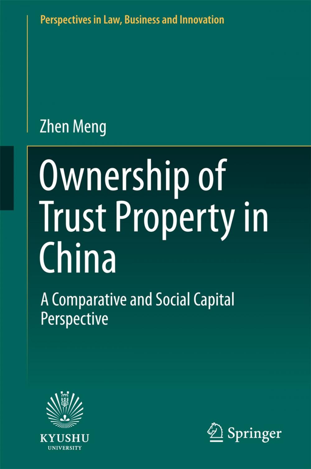 Big bigCover of Ownership of Trust Property in China