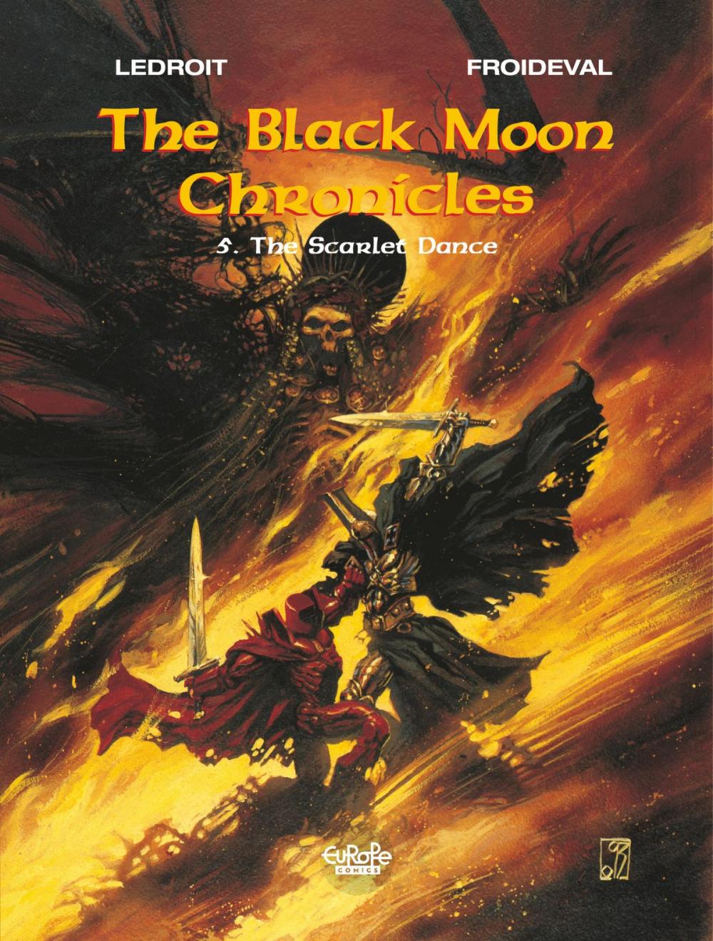 Big bigCover of Black Moon Chronicles - Volume 5 - The Scarlet Dance
