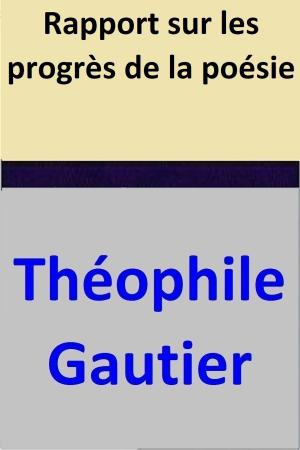 Cover of the book Rapport sur les progrès de la poésie by J.C. Hughes