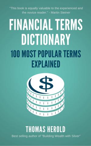 Book cover of Financial Dictionary - The 100 Most Popular Financial Terms Explained