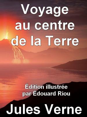 Cover of Voyage au centre de la Terre