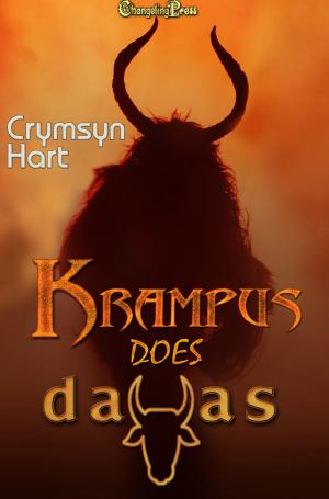 Cover of the book Krampus Does Dallas by Shelby Morgen, Tuesday Morrigan, Mary Winter