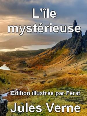 Cover of the book L'île mystérieuse by Victor Bellini