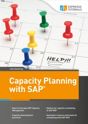Cover of the book Capacity Planning with SAP by Darren Hague