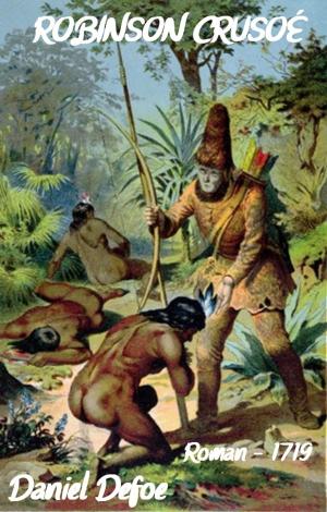 Cover of the book Robinson Crusoé by Erckmann-Chatrian
