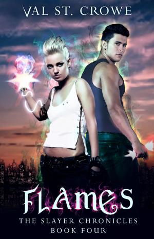 Cover of the book Flames by V. J. Chambers
