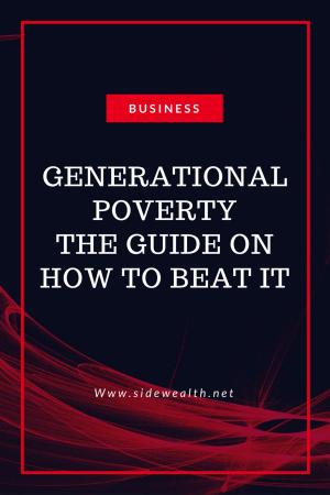 Cover of the book Generational Poverty by Black Business Buzz