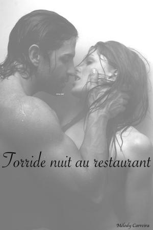 Cover of the book Torride nuit au restaurant by Vincent Mandevill