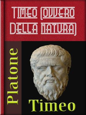 Book cover of Timeo (ovvero Della natura)