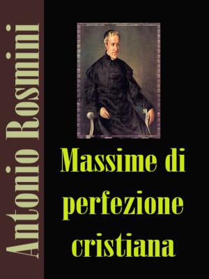 Book cover of Massime di perfezione cristiana