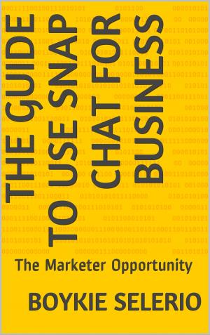 Cover of the book The Guide To Use Snap Chat For Business by Randrick Chance